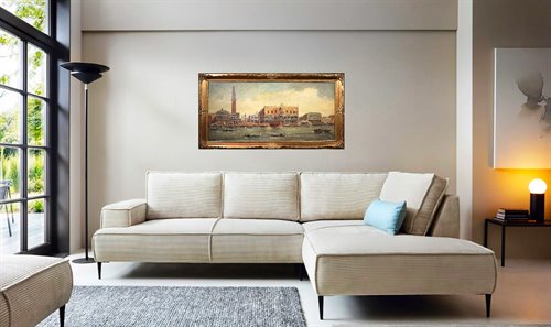 Venise, vue du bassin de Saint-Marc